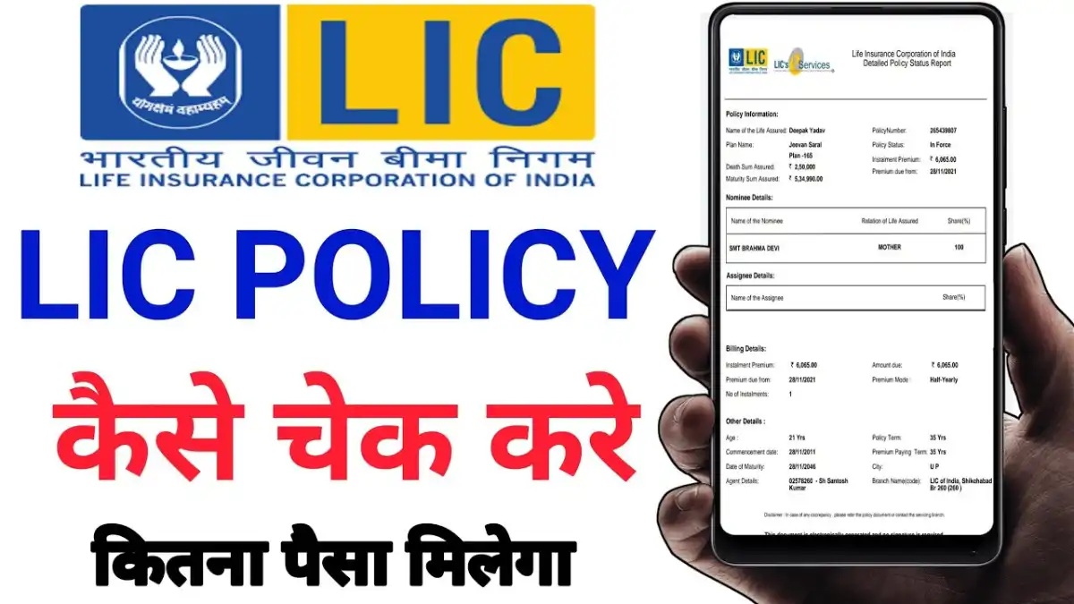 LIC Policy